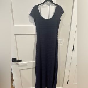 Lilly Pulitzer maxi dress navy blue medium